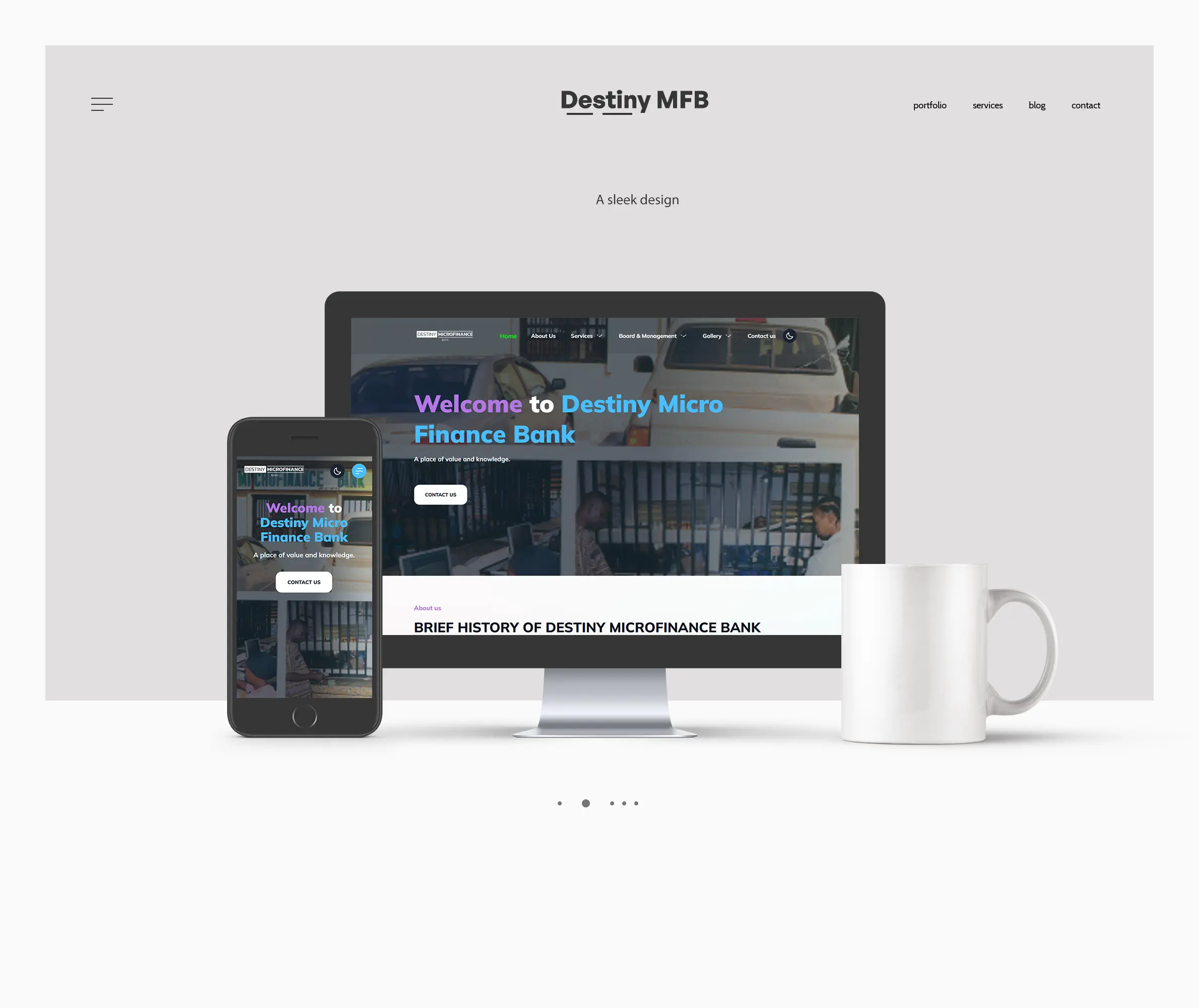 Destiny Microfinance Bank screenshot