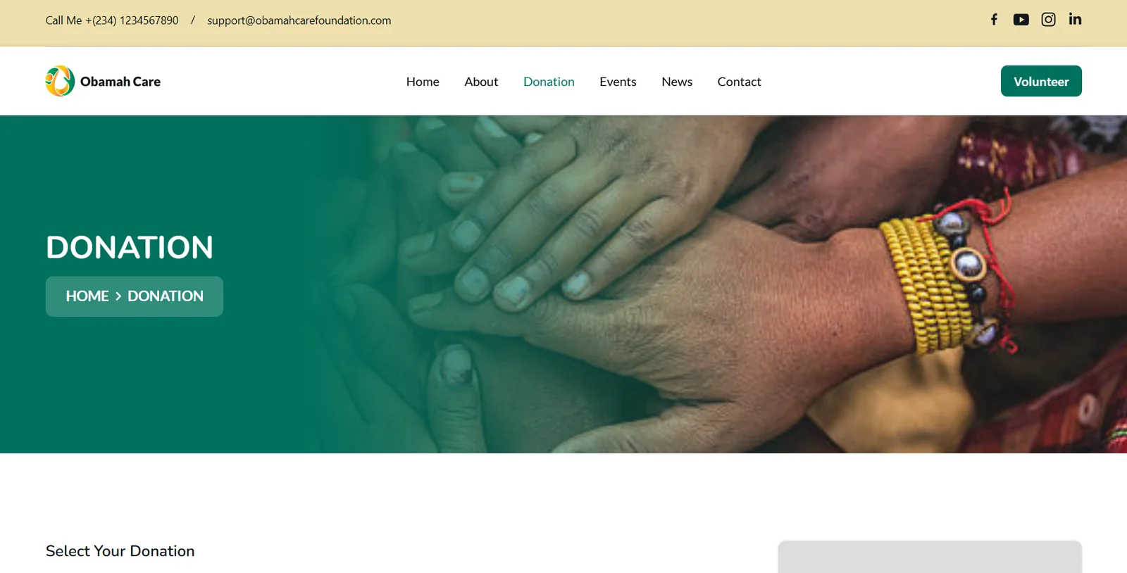 Obamah Care Foundation 3 screenshot